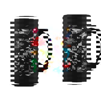 Enfants Animaux Marins Poisson Clown Mignon Tasse - Cadeauxyz