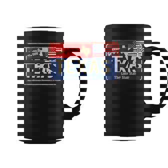 Enjoy Wear Cool Texas Wildintage Texas Usa コーヒーマグ - Kawaiitshirt