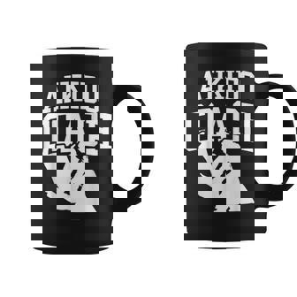 Entraîneur D'aïkido Chasseur Arts Martiaux Formation Tasse - Cadeauxyz