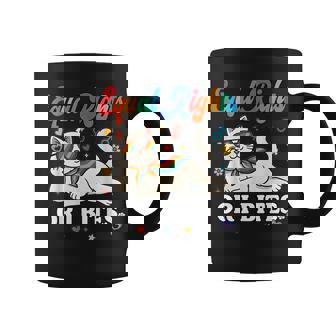 Equal Rights Or I Bites Pride Month Ally Cat Feminist Coffee Mug - Thegiftio UK