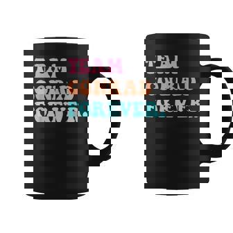 Équipe Conrad Pour Toujours Rétro Groovy Tasse - Cadeauxyz