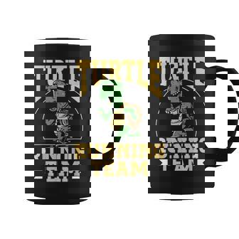 Équipe De Course De Tortues Exécuter Running Coureur Tasse - Cadeauxyz