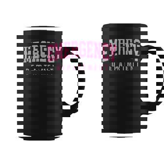 Er Nurses Emergency Department Nurses Er Doctor Retro Pink Coffee Mug | Seseable FR