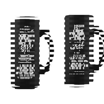 Eres Un Papa Genial Y El Mejor Abuelo En Todo El Mundo Coffee Mug | Mazezy