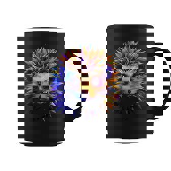 Erizo Animal Zoo Obra De Arte Erizo Taza de café - Regaloses