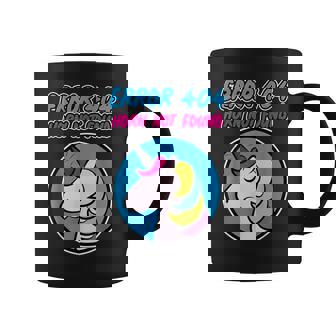 Error 404 Cuerno No Encontrado Con Unicorn Programador Taza de café - Regaloses