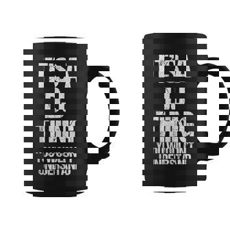 Es Cosa De Dj No Lo Entenderías Name Dj In Mangas Taza de café - Regaloses