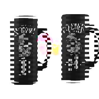 Es Eskaliert Eh Flamingo Bier Trinken Alkohol Partyogel Tassen - Geschenkecke