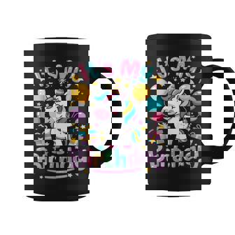 Es Mi Unicornio De Cumpleaños Taza de café - Regaloses
