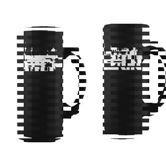 Esbozo Deilueta De La Ciudad De Berlín Alemania Taza de café - Regaloses