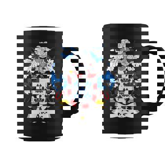 Escudo De Armas Arce Escudo De La Familia Taza de café - Regaloses