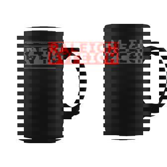 Estados Unidos América Ciudad Famosa EeUu Raleigh Taza de café - Regaloses