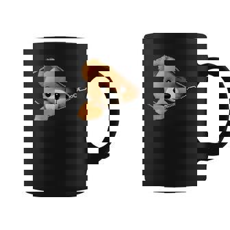 Estampado De Oso Con Cremallera Taza de café - Regaloses