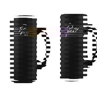 Estilo Retro Perú In Mangas Taza de café - Regaloses