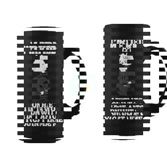 Estoy Jubilado Amante De Los Gatos Divertido Amante Del Café Jubilación Taza de café - Regaloses