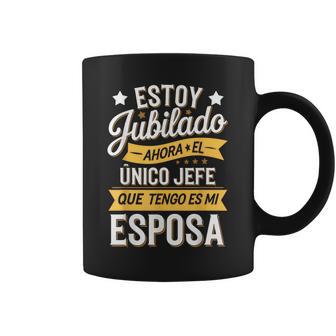 Estoy Jubilado Jubilación Jubilado Hombre Leyendae Jubila Taza de café - Regaloses