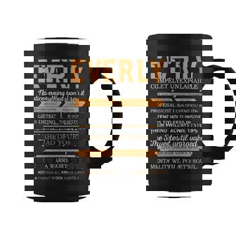 Everly Completely Unexplainable Notices Everything But Won’T Say It Name Coffee Mug | Seseable UK