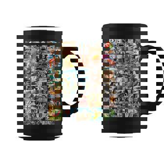 Every Italian Brainrot Meme Italian Brainrotコレクション コーヒーマグ - Kawaiitshirt