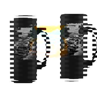 Evo 日本製スポーツカー コーヒーマグ - Kawaiitshirt