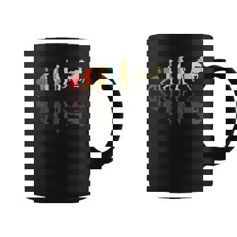 Évolution Cheval Cheval Cheval Amoureux Tasse - Cadeauxyz