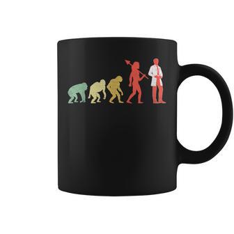 Evolution Farmacéutico Farmacia Medicina Farmacéuticos Taza de café - Regaloses