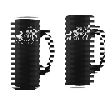 Évolution Guitariste Cadeau Pour Guitariste Joueur Evolution Tasse - Cadeauxyz