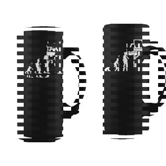 Evolution Mécanicien Humour Mécanique Homme Mécano Drole Tasse - Cadeauxyz