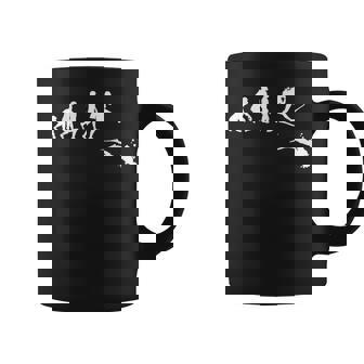 Evolution スキューバダイビング パシフィックオーシャン愛好家とシーダイバー コーヒーマグ - Kawaiitshirt