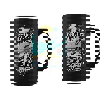 Explorez Le Charmeibrant Deenice Beach En Californie Tasse - Cadeauxyz