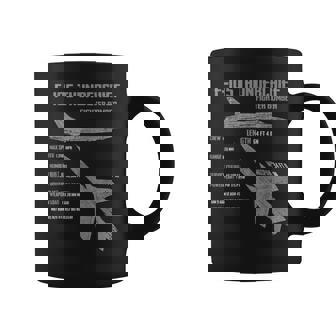 F-105 サンダーチーフ コーヒーマグ - Kawaiitshirt