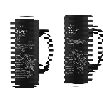 F-14 Tomcat コーヒーマグ - Kawaiitshirt