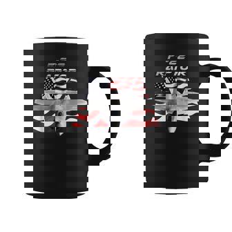 F-22 ラプター コーヒーマグ - Kawaiitshirt