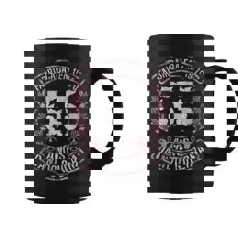 Fabricada En 1975 Dando Guerra 55 Años 55 Cumpleaños Cuello Taza de café - Regaloses