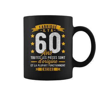 Fabriqué Il Y A 60 Ans Anniversaire Homme Blague 60 Ans Tasse - Cadeauxyz