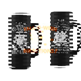 Are You Fall-O-Ween Directions Teacher Halloween Coffee Mug | Mazezy