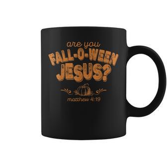 Are You Fall-O-Ween Jesus Coffee Mug - Thegiftio UK
