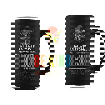 Famille Autismeensibilisation Be Kind Langue es Papillon Maman Tasse - Cadeauxyz