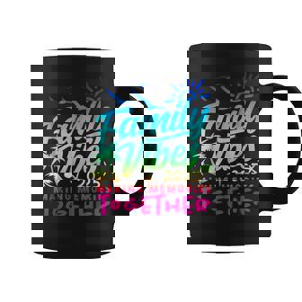 Family 2025 Vibes Family Reunion Vacation Making Memories Coffee Mug | Mazezy