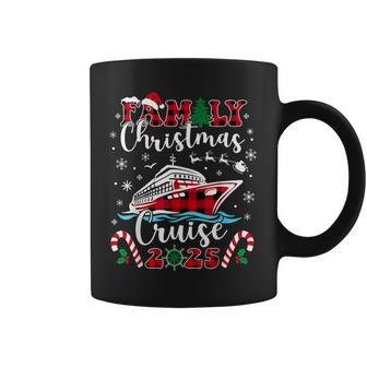 Family Christmas Cruise 2025 Matching Family Cruise Holiday Coffee Mug - Thegiftio