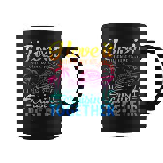 Family Cruise 2025 I Love It When We're Cruisin' Together Coffee Mug - Monsterry