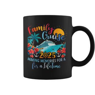 Family Cruise 2025 Making Memories For Lifetime Beach Summer Coffee Mug - Thegiftio