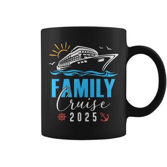 Family Cruise Trip 2025 Making Memories Cruise Squad 2025 Coffee Mug - Monsterry