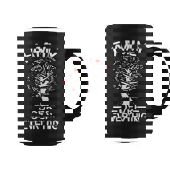 Family Over Everything Matching Family Reunion Party 2025 Coffee Mug - Monsterry