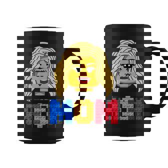 Family Mom Master Builder Building Bricks Blocks Coffee Mug - Thegiftio