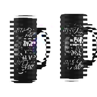 Family Rest In Peace Mom You Are Always In My Heart Coffee Mug - Monsterry