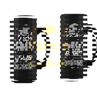 Family Senior 2025 Proud Family Of A Class Of 2025 Graduate Coffee Mug - Thegiftio UK