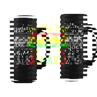 Family Trip Jamaica 2025 Summer Vacation Beach Matching Coffee Mug - Thegiftio