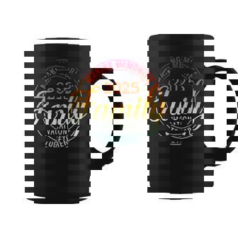 Family Vacation 2025 Making Memories Together Matching Group Coffee Mug - Monsterry