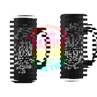 Family Vacation 2025 Matching Family Reunion Vibes Beach Coffee Mug - Thegiftio