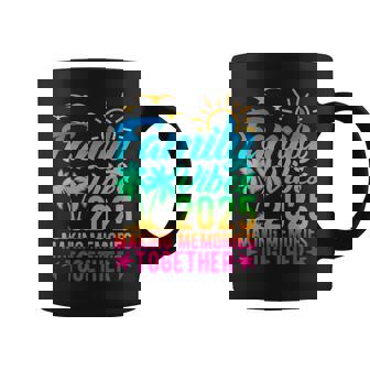 Family Vibes 2025 Making Memories Together Tie Dye Summer Coffee Mug | Mazezy